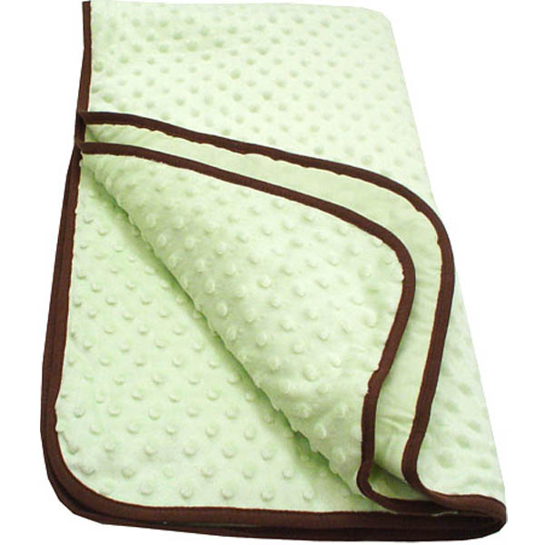 Soft Dotted Crib Comforter